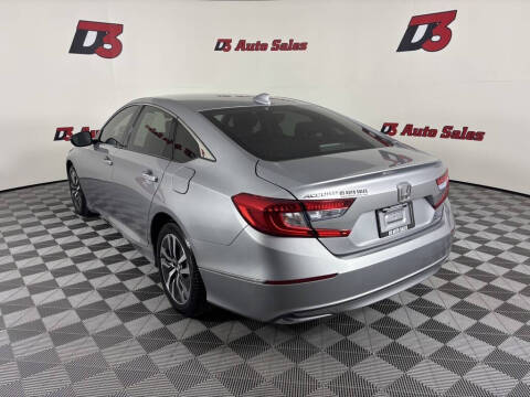 2020 Honda Accord Hybrid Touring