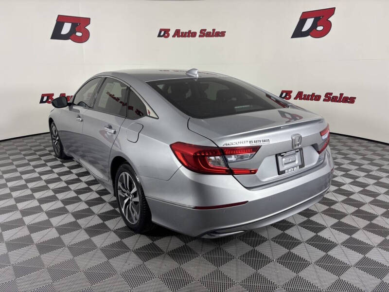 2020 Honda Accord Hybrid Touring