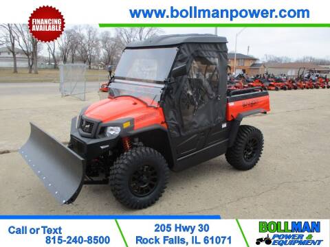 2024 Bad Boy Bandit 750 EFI w/ Snow Plow for sale at Bollman Auto & Trailers in Rock Falls IL