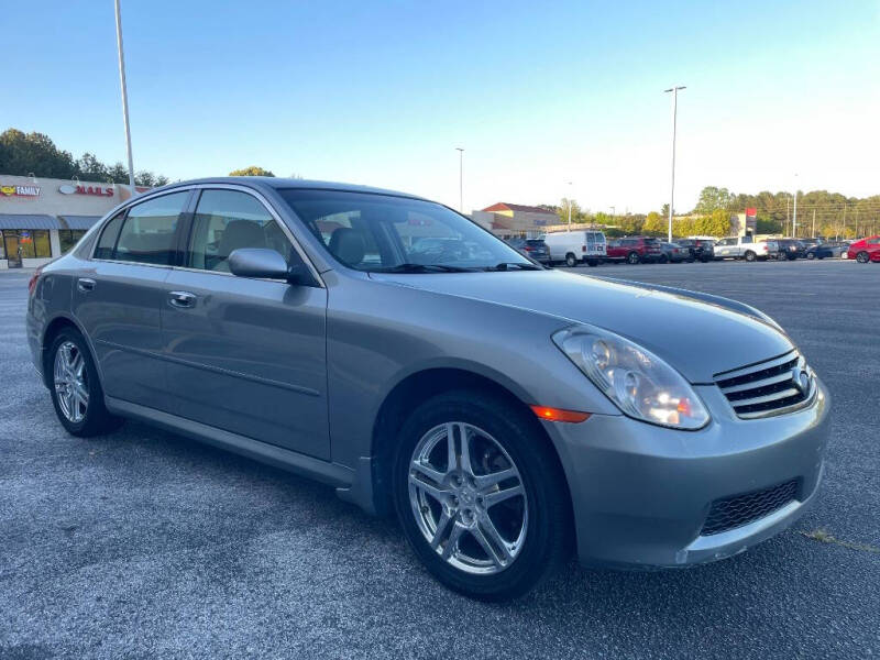 2006 Infiniti G35
