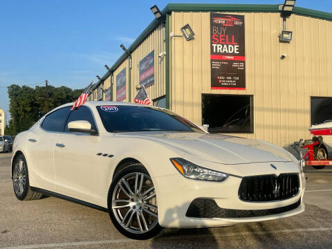 2017 Maserati Ghibli