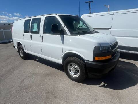 2021 Chevrolet Express for sale at Major Car Inc in Murray UT