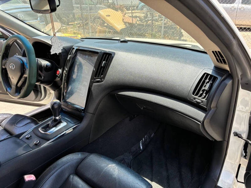 2010 Infiniti G37 Coupe