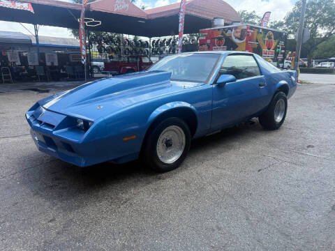 1983 Chevrolet Camaro