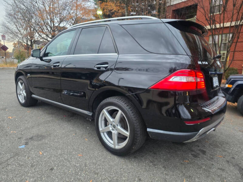 2012 Mercedes-Benz M-Class ML 350 BlueTEC
