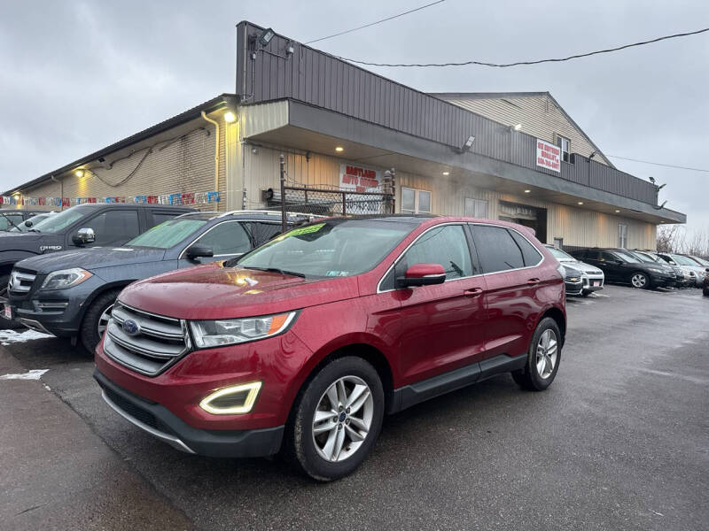 2015 Ford Edge for sale at Six Brothers Mega Lot in Youngstown OH