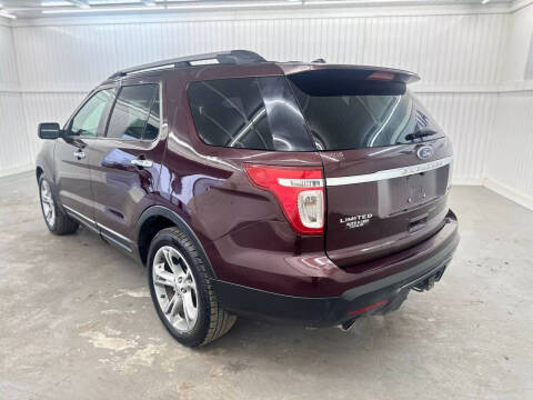 2011 Ford Explorer Limited