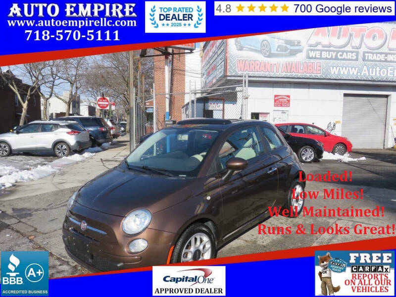 2012 FIAT 500 Pop
