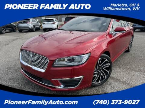2020 Lincoln MKZ Hybrid for sale at Pioneer Family Preowned Autos of WILLIAMSTOWN in Williamstown WV