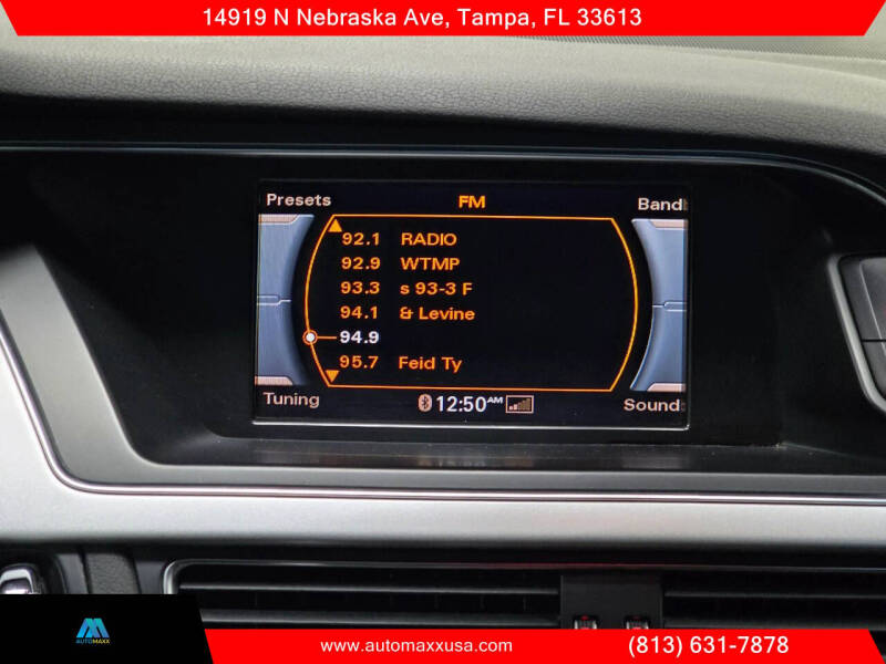 2015 Audi A4 2.0T Premium