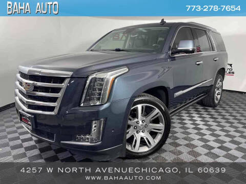 2020 Cadillac Escalade for sale at Baha Auto Sales in Chicago IL