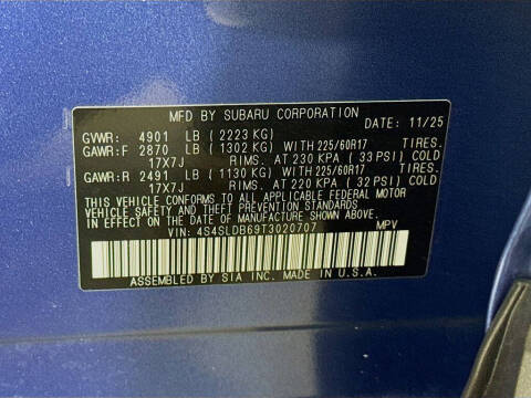 2026 Subaru Forester Premium