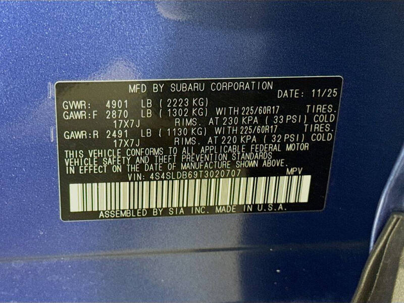 2026 Subaru Forester Premium