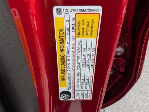 2021 Chevrolet Silverado 1500