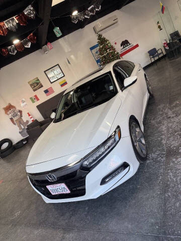2018 Honda Accord Touring