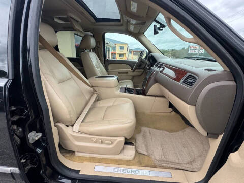 2012 Chevrolet Suburban LTZ