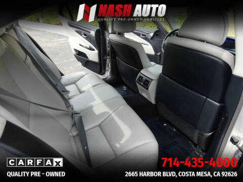 2016 Lexus LS 460