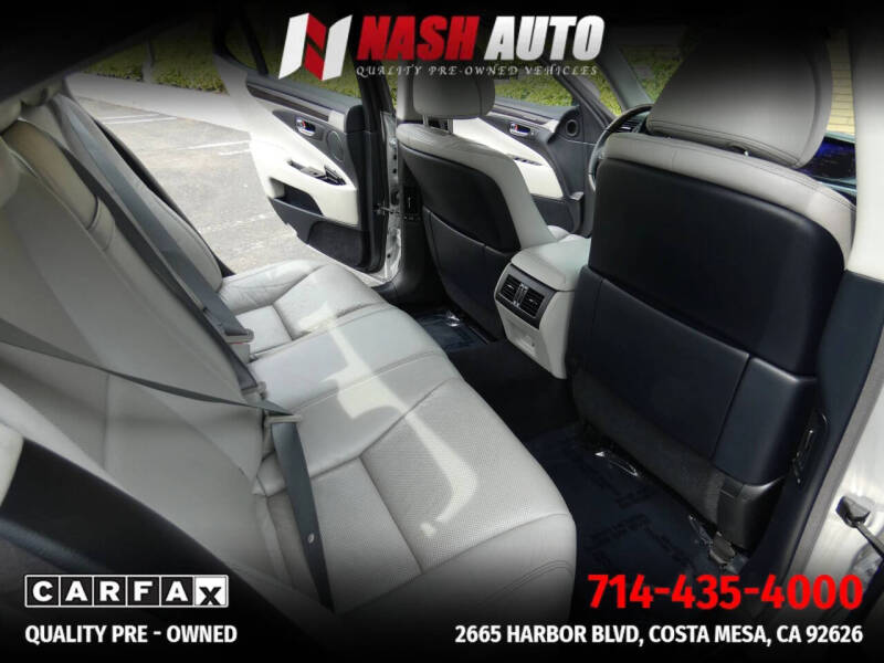 2016 Lexus LS 460
