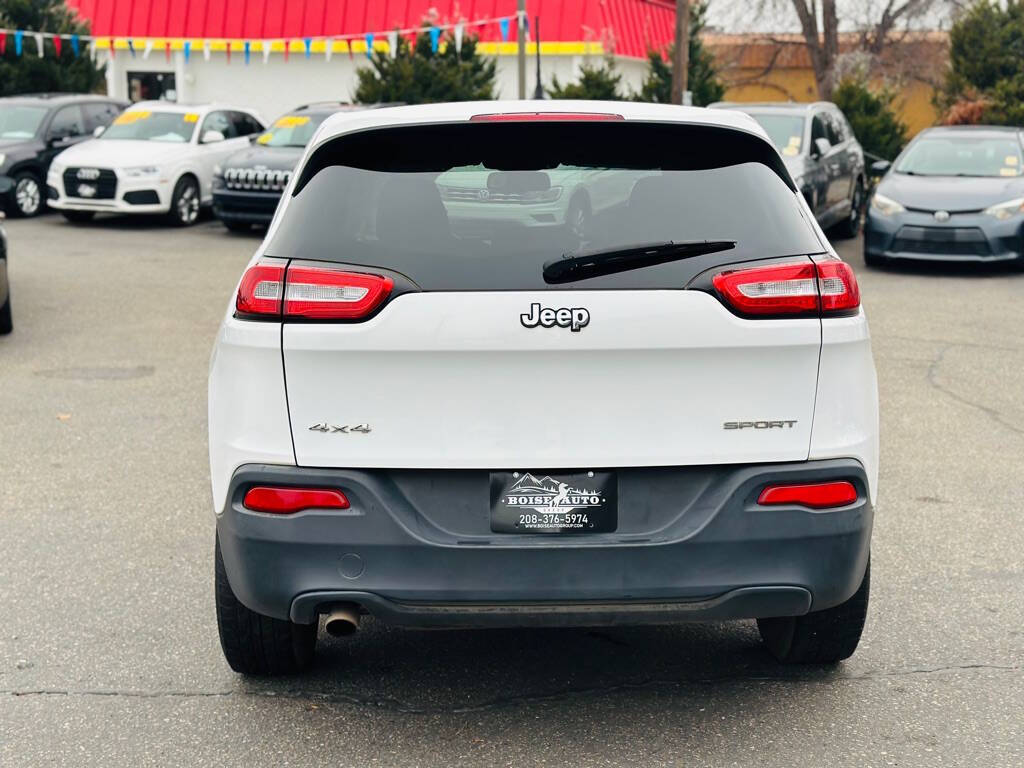 2016 Jeep Cherokee for sale at Boise Auto Group in Boise, ID