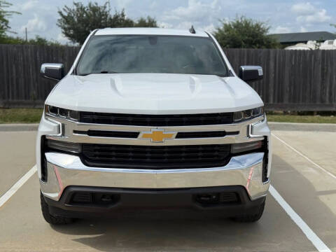 2021 Chevrolet Silverado 1500