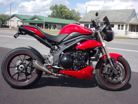 2015 Triumph Speed Triple
