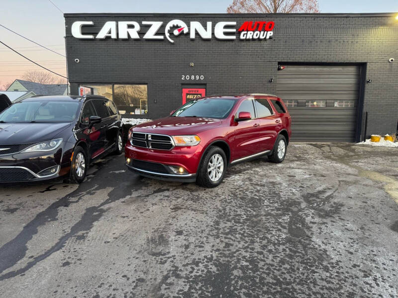 2014 Dodge Durango for sale at CarZone Auto Group in Warren MI