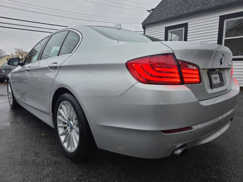 2011 BMW 5 Series 535i xDrive