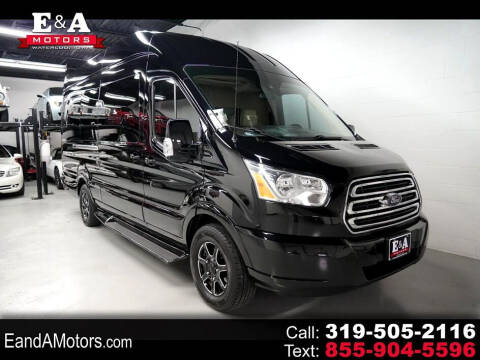 2016 Ford Transit for sale at E&A Motors in Waterloo IA