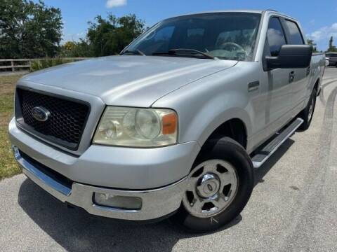2005 Ford F-150 for sale at Deerfield Automall in Deerfield Beach FL