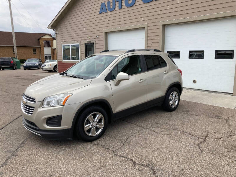 2016 Chevrolet Trax LT