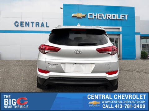 2018 Hyundai Tucson SEL