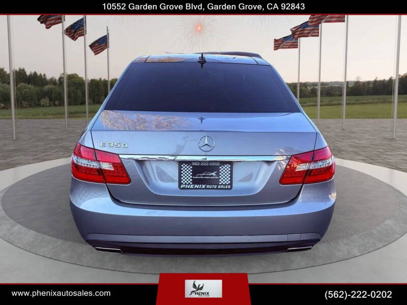 2012 Mercedes-Benz E-Class