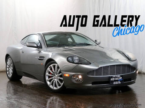 2003 Aston Martin V12 Vanquish