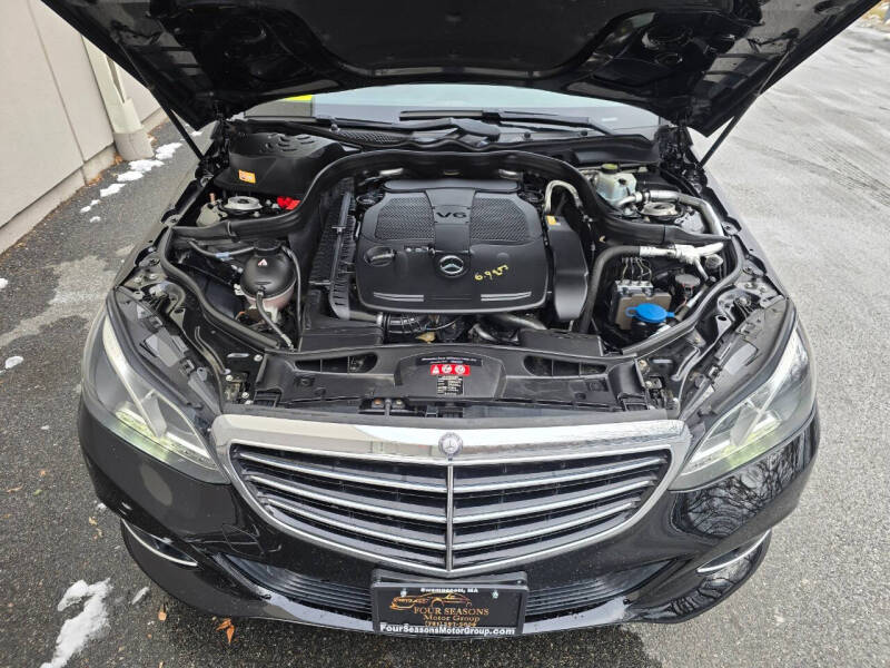 2014 Mercedes-Benz E-Class E 350 Luxury 4MATIC