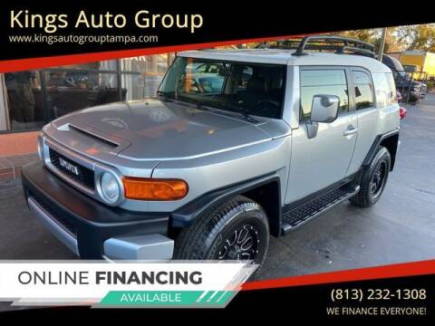 2007 Toyota FJ Cruiser for sale at Kings Auto Group in Tampa FL