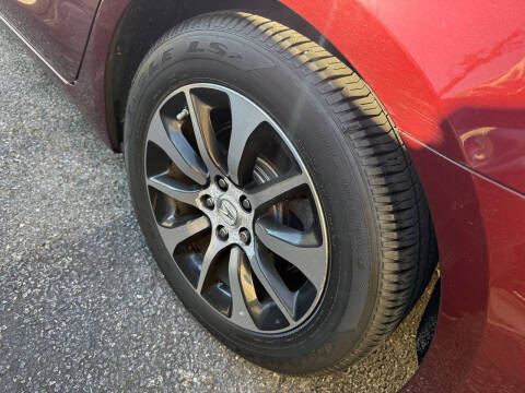 2015 Acura TLX w/Tech