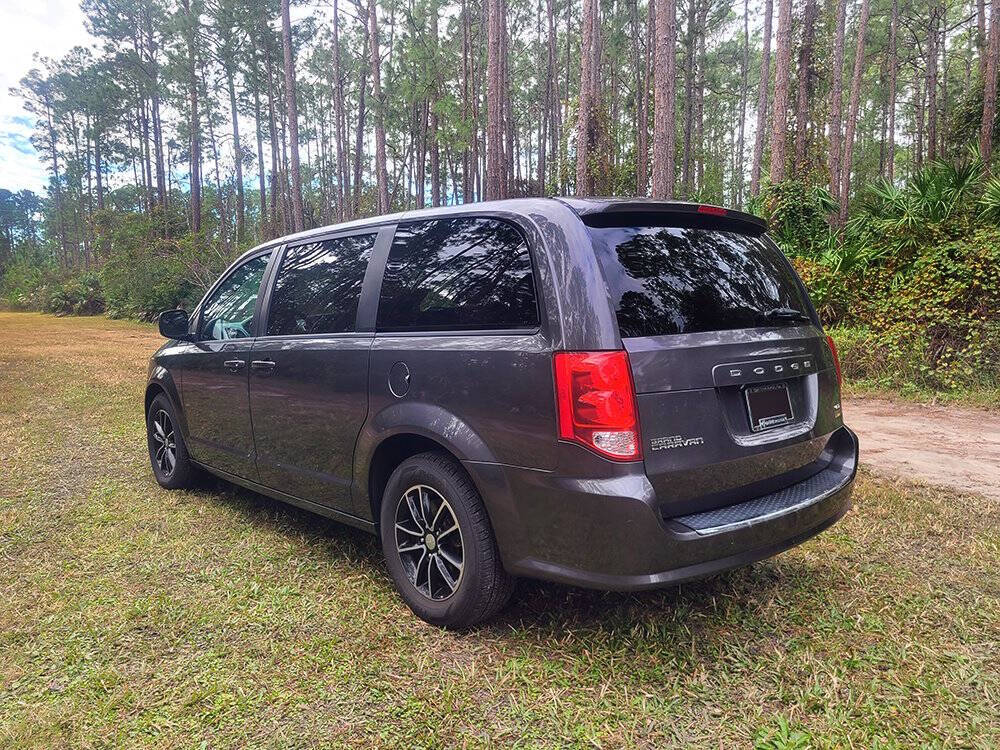 2019 Dodge Grand Caravan for sale at Flagler Auto Center in Bunnell, FL