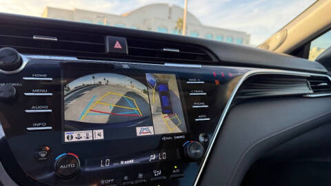 2018 Toyota Camry XLE