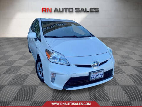 2012 Toyota Prius for sale at RN Auto Sales Inc in Sacramento CA