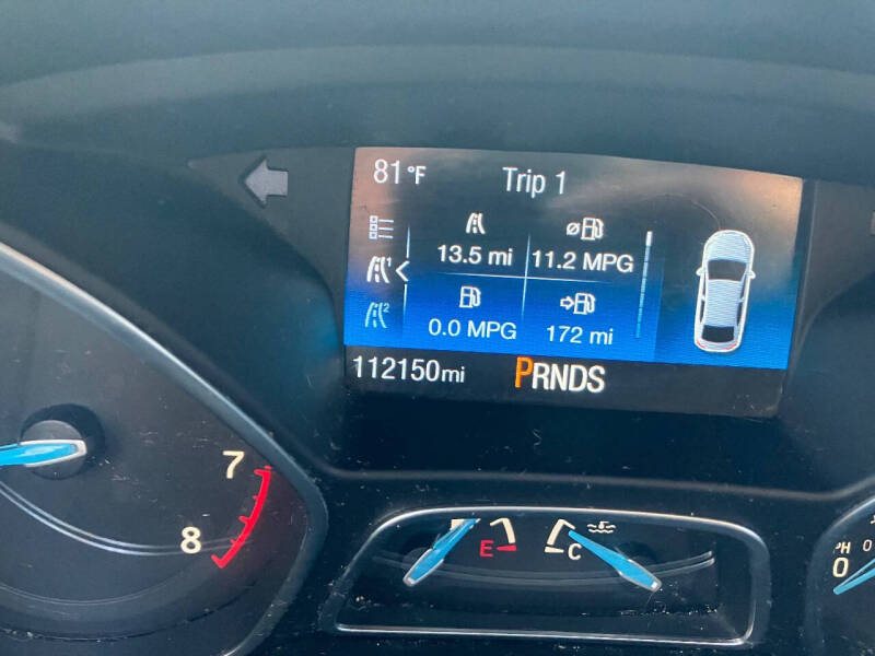 2018 Ford Focus SEL