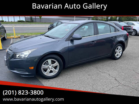 2013 Chevrolet Cruze for sale at Bavarian Auto Gallery in Bayonne NJ