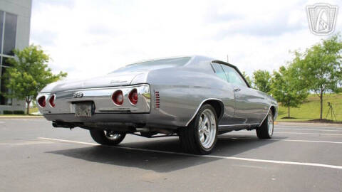1972 Chevrolet Chevelle