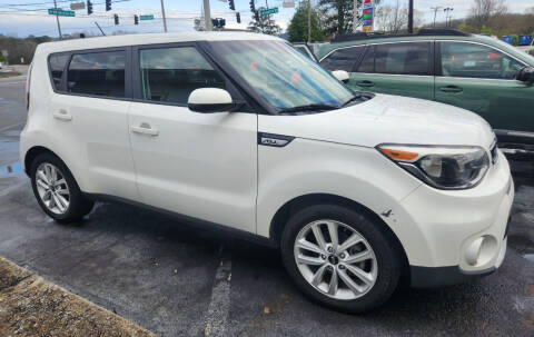 2017 Kia Soul for sale at Hernandez Motors in Rocky Face GA