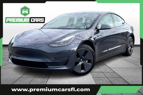 2022 Tesla Model 3 Long Range