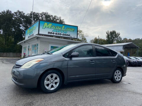 2008 Toyota Prius for sale at Mainline Auto in Jacksonville FL