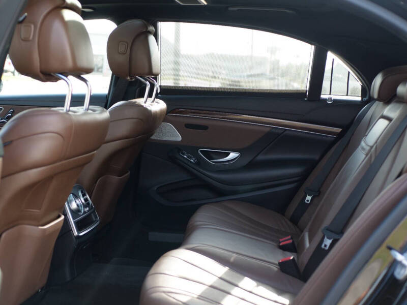 2015 Mercedes-Benz S-Class S 550