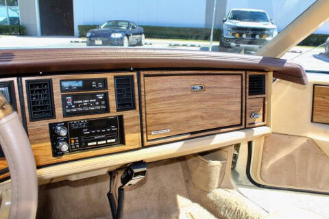 1985 Cadillac Eldorado