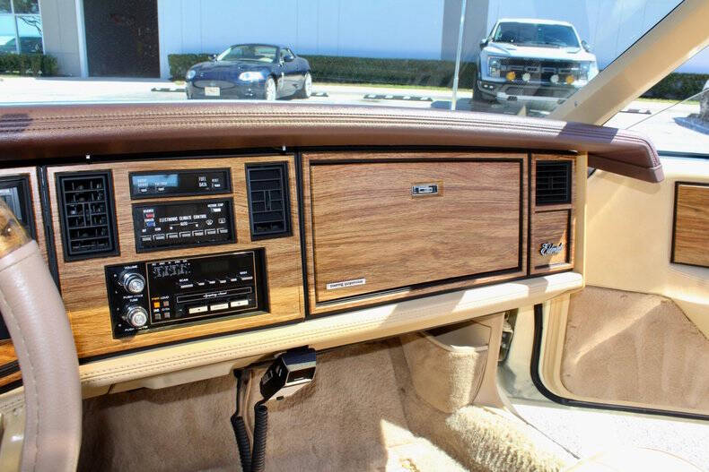 1985 Cadillac Eldorado