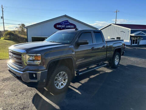 2015 GMC Sierra 1500 SLE