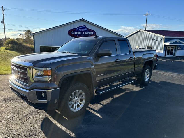 2015 GMC Sierra 1500 SLE